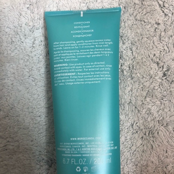 Full size Moroccanoil conditioner - Picture 2 of 2